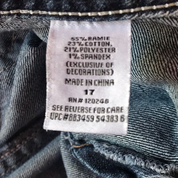 Capri jeans size 17 - Picture 7 of 10